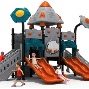 Space kasteel speeltuin