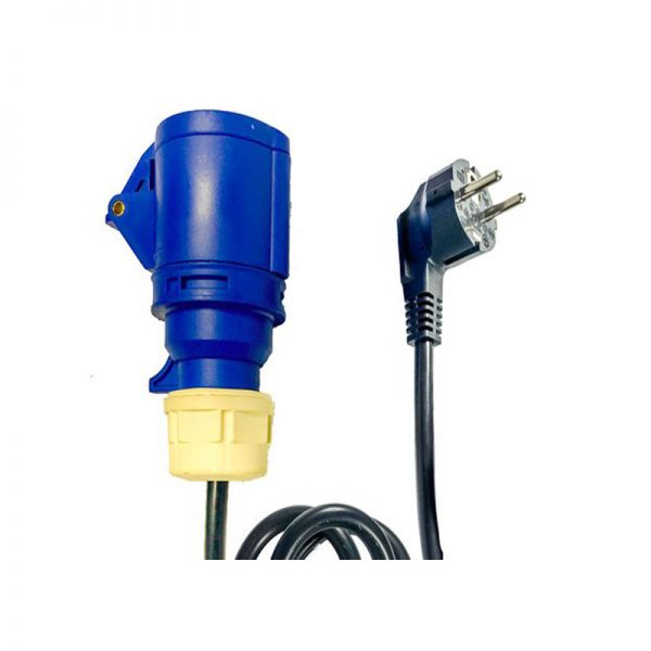 Inflatable blower power cable EU plug