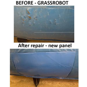 Grassrobot repair